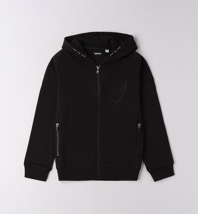 Ducati sweatshirt for boys BLACK