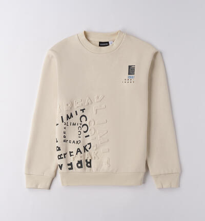 Sweatshirt for boys BEIGE
