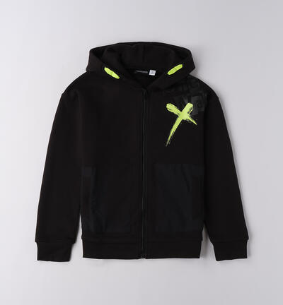 Sweatshirt for boys BLACK