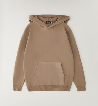 Felpa da ragazzo Sarabanda BEIGE
