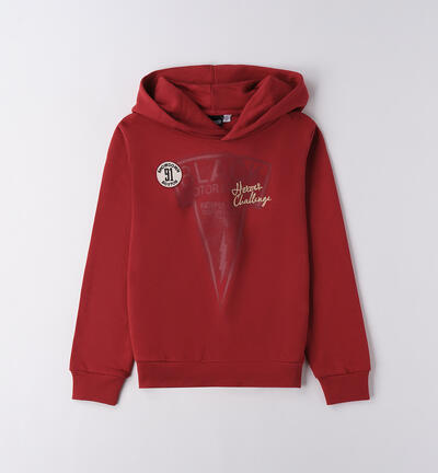 Sarabanda sweatshirt for boys RED