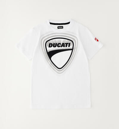 Ducati children's sweatshirt WHITE