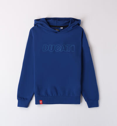Ducati hoodie for boys BLUE