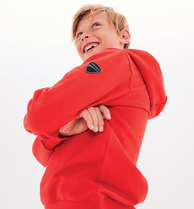 Ducati hoodie for boys RED