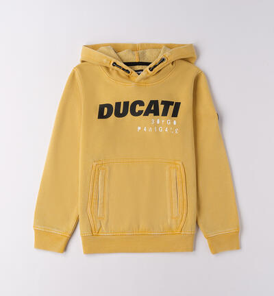 Ducati hooded sweatshirt YELLOW
