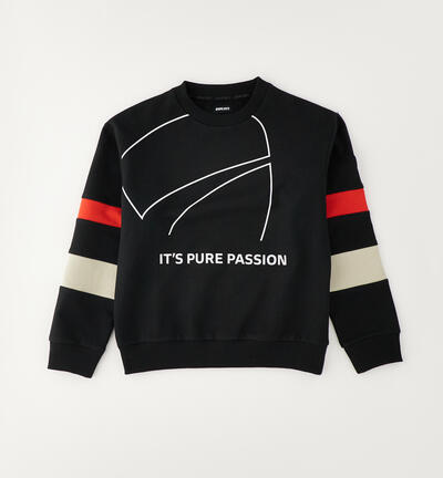 Felpa Ducati da bambino NERO