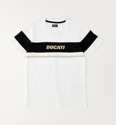 Felpa Ducati per bambino BIANCO