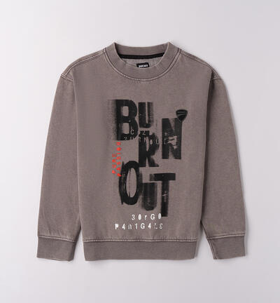 Felpa Ducati per ragazzo GRIGIO