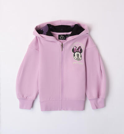 Girls' Minnie hoodie VIOLET