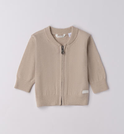 Felpa neonato Minibanda BEIGE