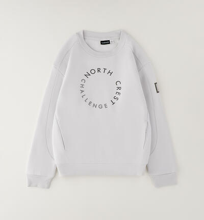 Boys' Oversized Sweatshirt GREY