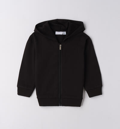 Sweatshirt for girls BLACK