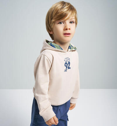 Felpa per bambino BEIGE