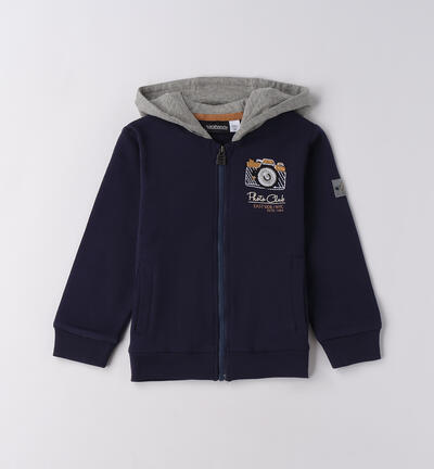 Sweatshirt for boys BLUE