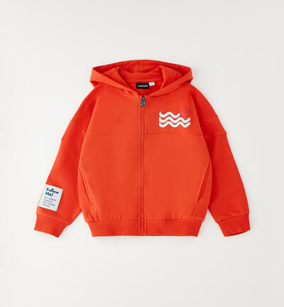 Felpa per bambino Sarabanda ROSA