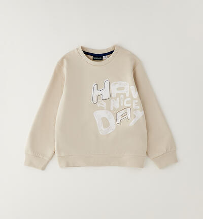 Sarabanda Kids' sweatshirt BEIGE