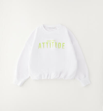 Sarabanda Girls' Sweatshirt WHITE