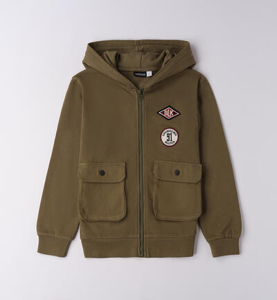 Sweatshirt for boys GREEN
