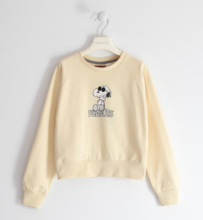 Girl's Peanuts sweatshirt BEIGE