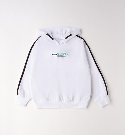 Boy's hoodie WHITE