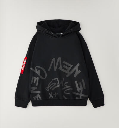 Boy's hoodie BLACK
