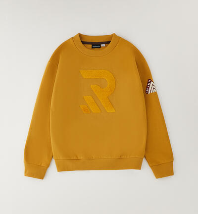 Felpa ragazzo Sarabanda GIALLO