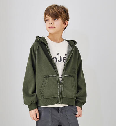 Sarabanda sweatshirt for boys GREEN