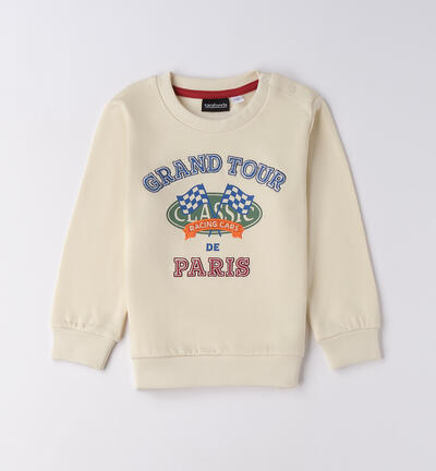 Sarabanda sweatshirt for boys BEIGE