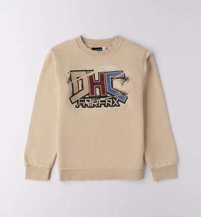 Felpa Sarabanda ragazzo BEIGE
