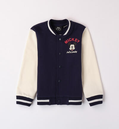 Boys' Mickey Mouse sweatshirt BLUE