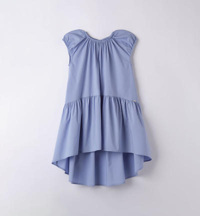 Fresco abito azzurro ragazza BLU
