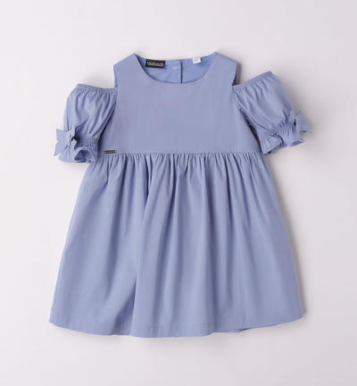 Fresco abito bambina BLU