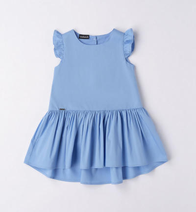 Girl's cool dress BLUE
