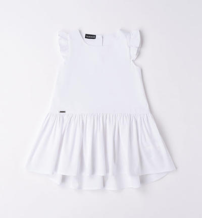 Girl's cool dress WHITE