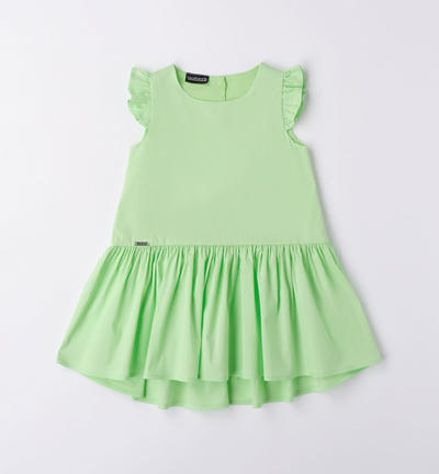 Girl's cool dress WHITE