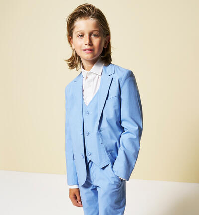 Giacca bambino elegante BLU