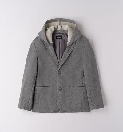 Sporty jacket for boys GREY