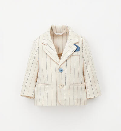 Baby baptism jacket BEIGE