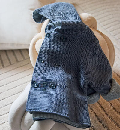 Baby jacket BLUE