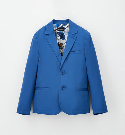Formal jacket for boys BLUE