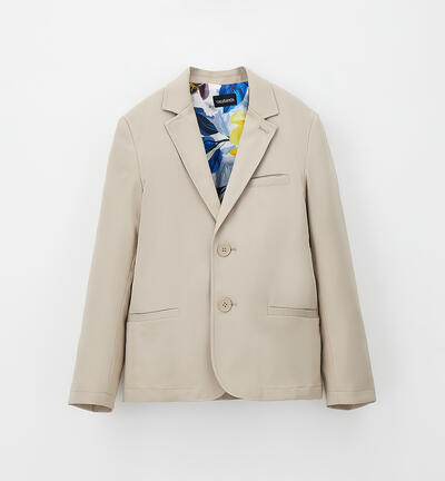 Formal jacket for boys BEIGE