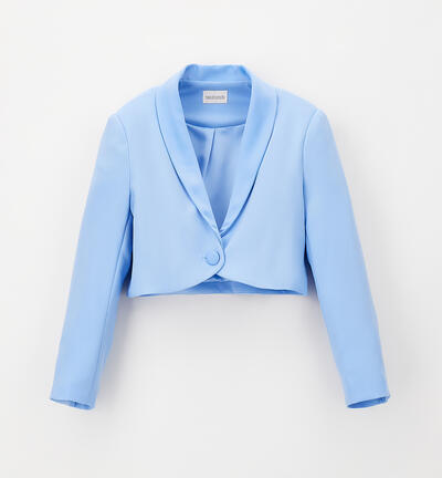 Girl's formal jacket BLUE