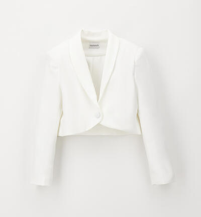 Girl's formal jacket CREAM