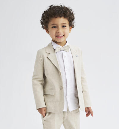 Giacca elegante bambino BEIGE