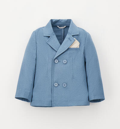 Giacca elegante neonato VERDE