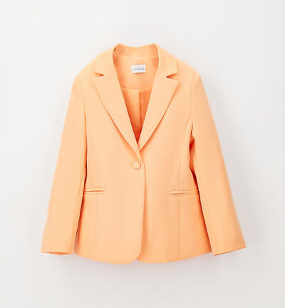Elegant girl jacket ORANGE
