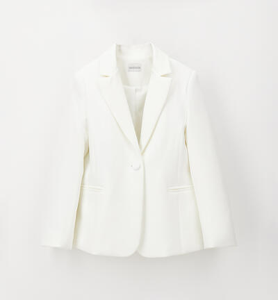 Elegant girl jacket CREAM