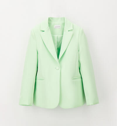 Elegant girl jacket GREEN