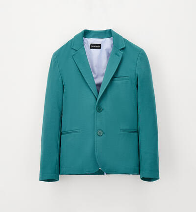 Elegant jacket for boys GREEN
