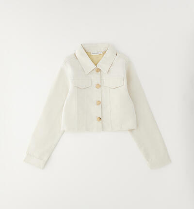 Sarabanda girls' jacket YELLOW